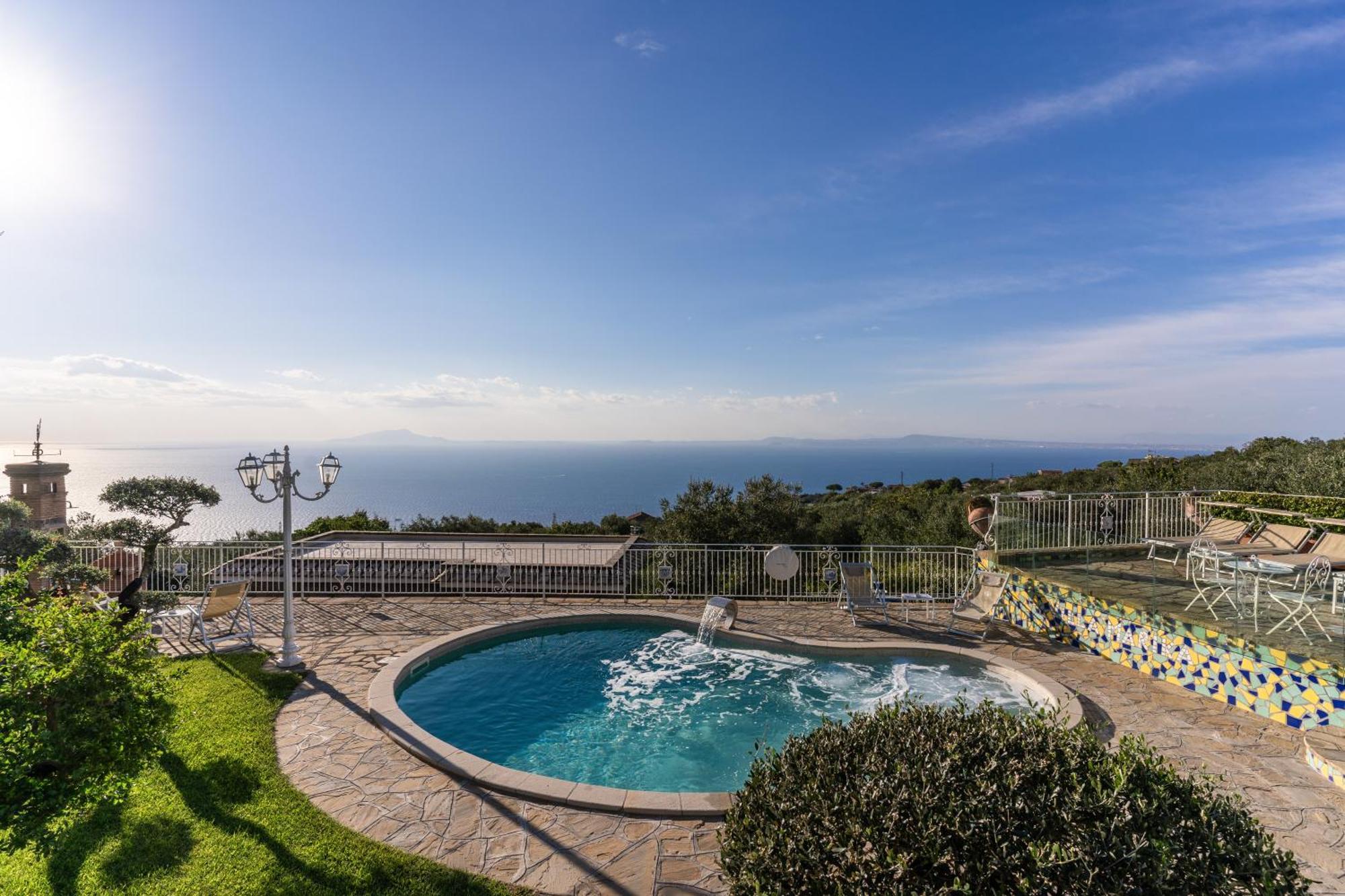 Villa Marika - Private Heated Pool 马萨鲁布朗斯 外观 照片