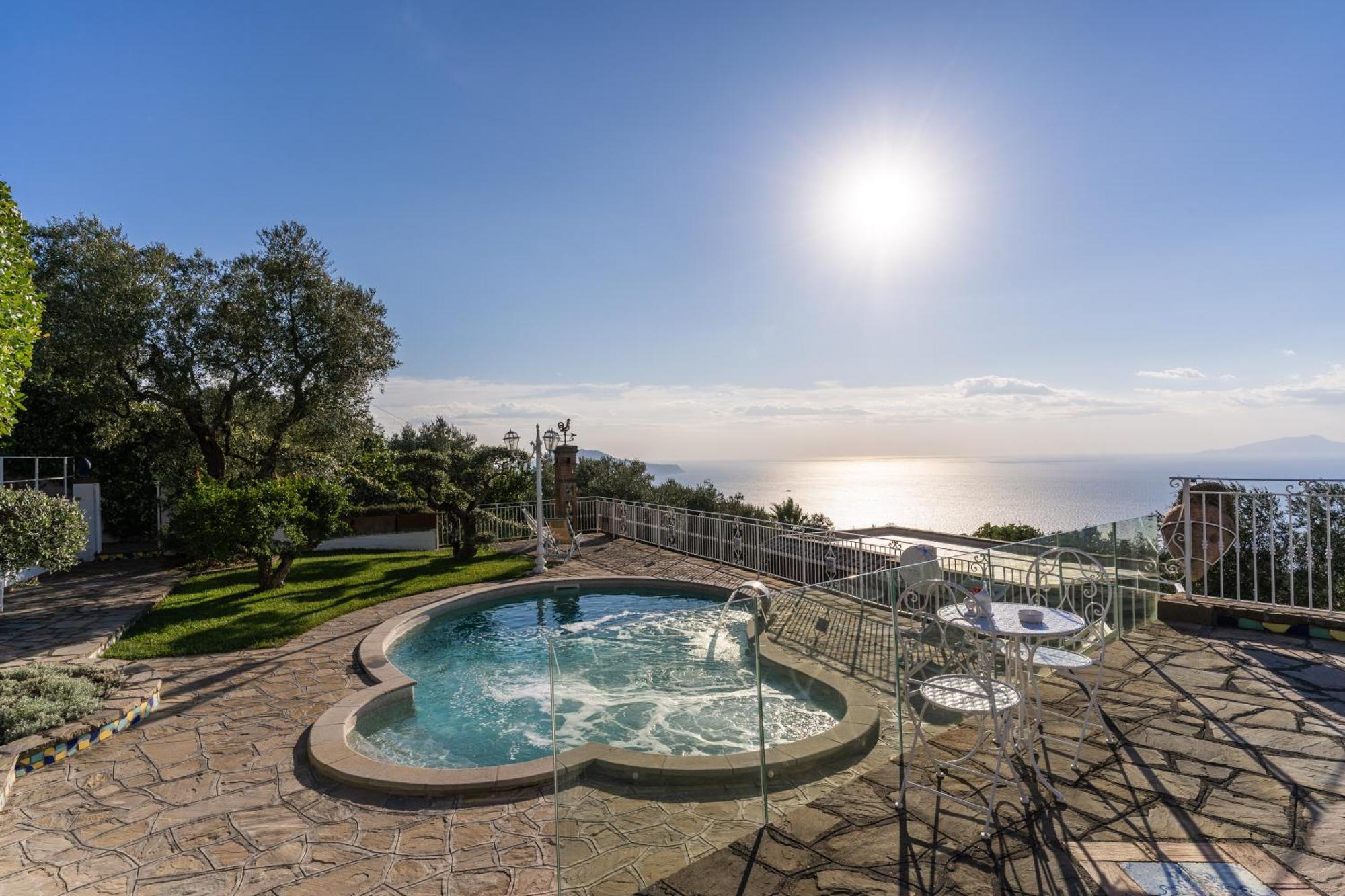 Villa Marika - Private Heated Pool 马萨鲁布朗斯 外观 照片