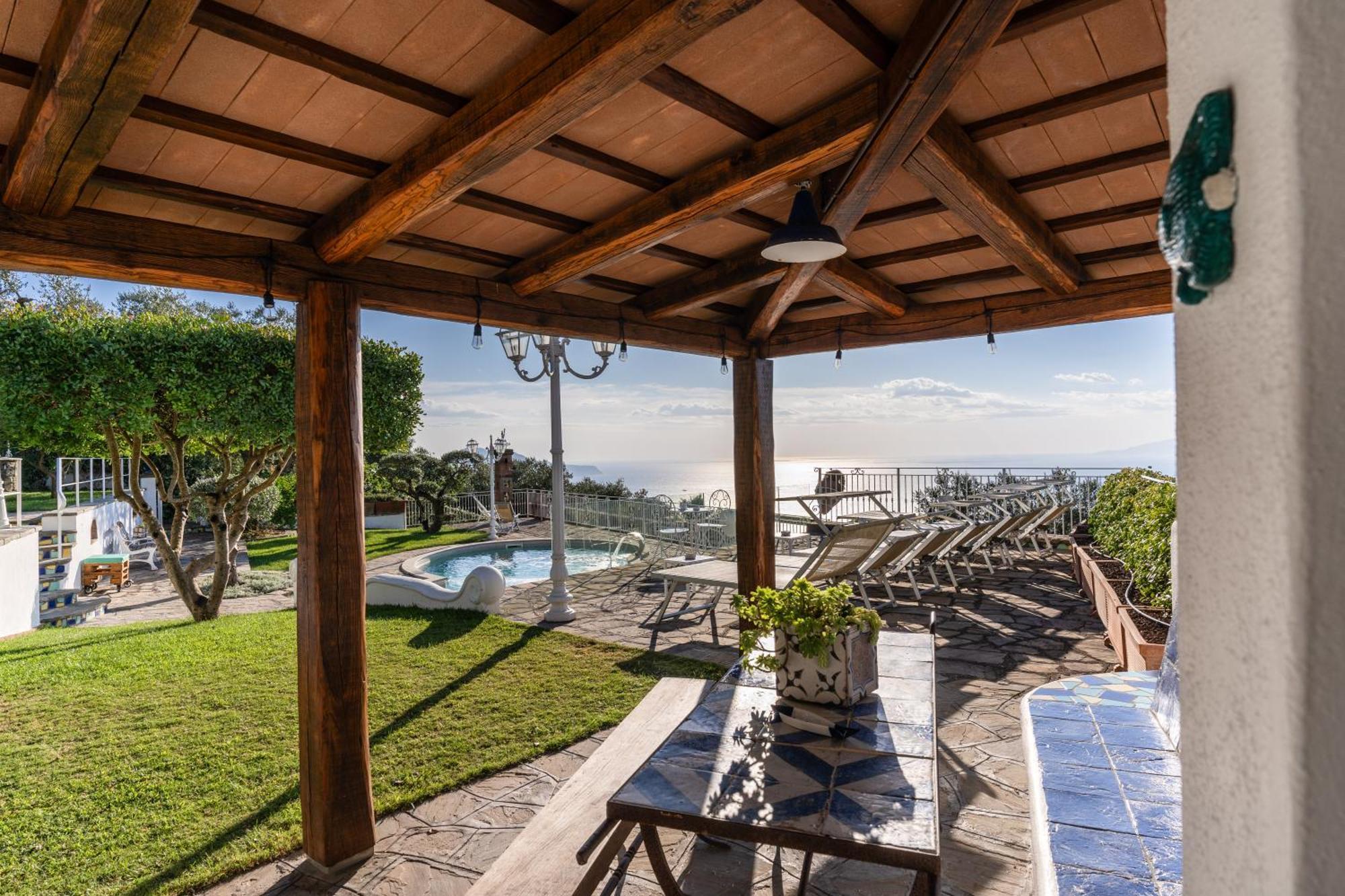 Villa Marika - Private Heated Pool 马萨鲁布朗斯 外观 照片