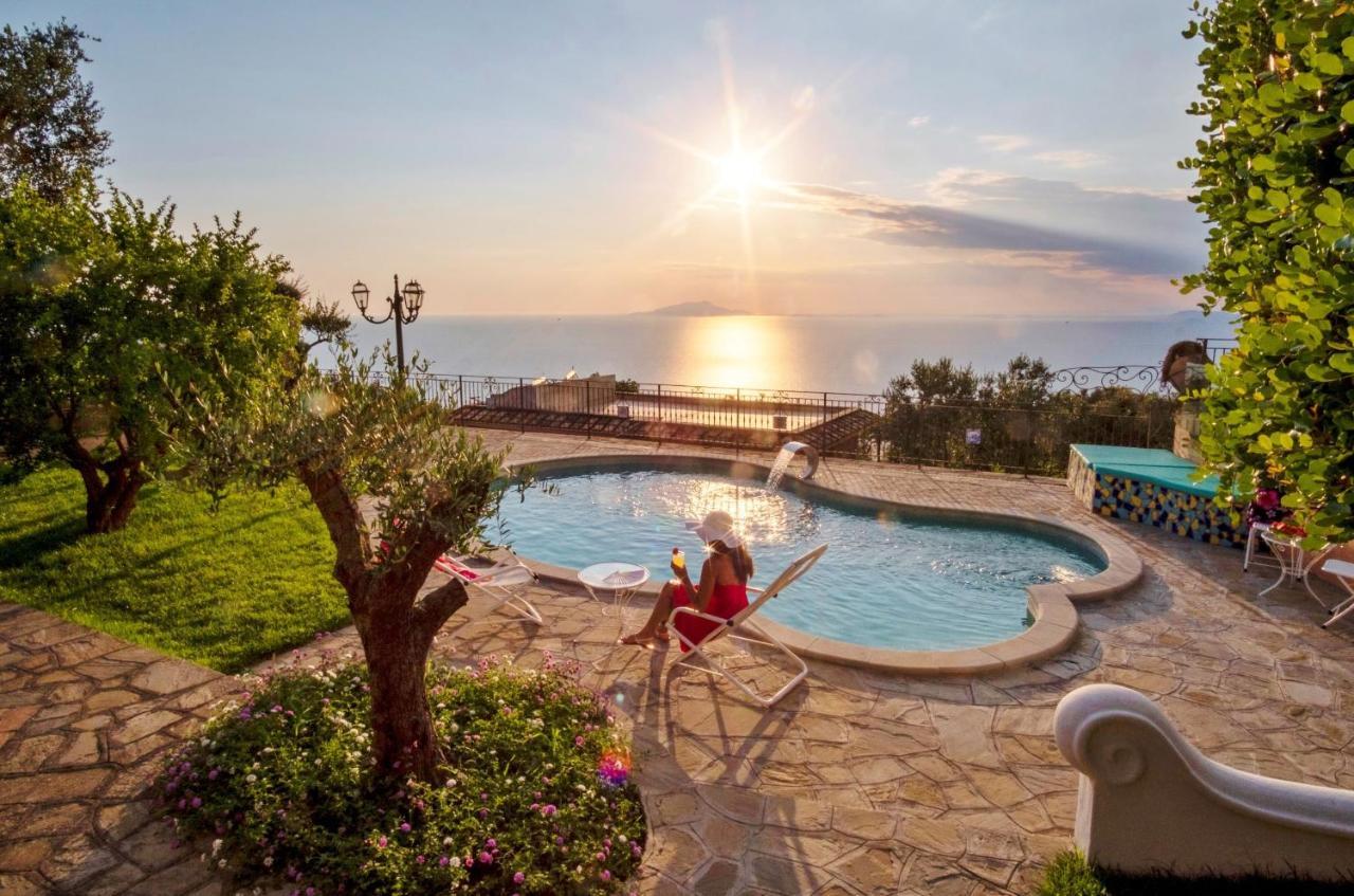Villa Marika - Private Heated Pool 马萨鲁布朗斯 外观 照片