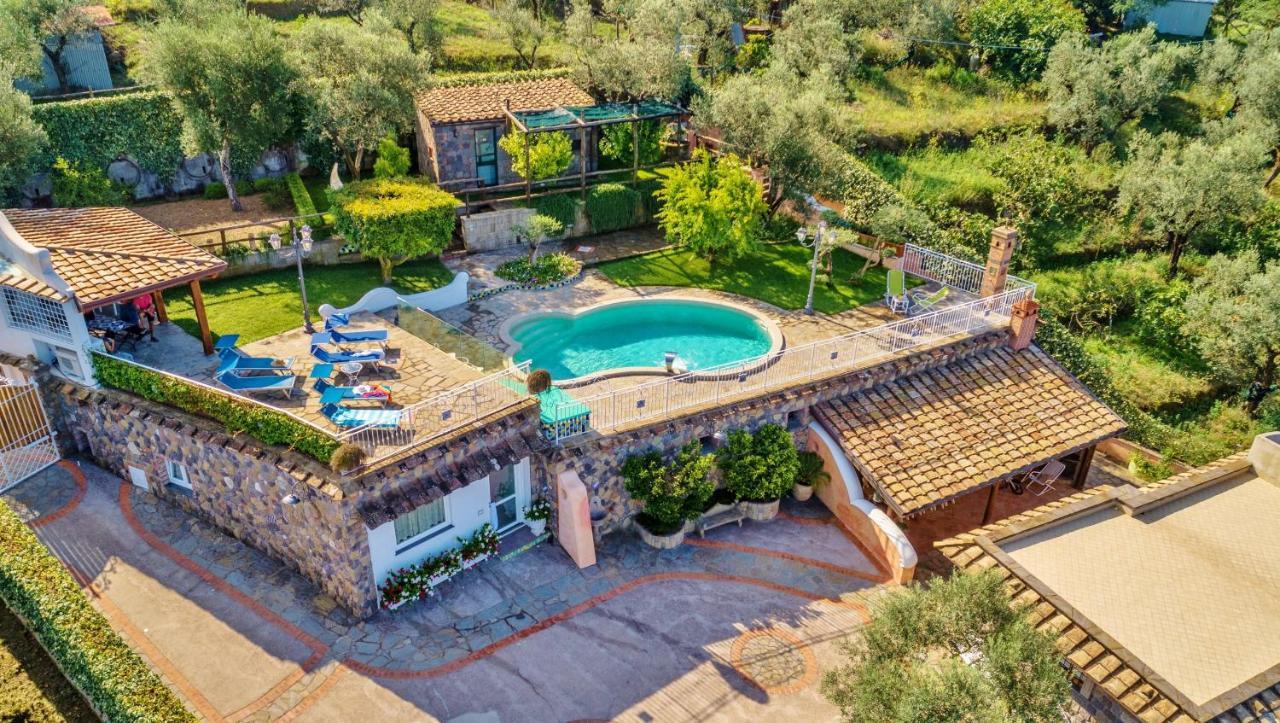 Villa Marika - Private Heated Pool 马萨鲁布朗斯 外观 照片
