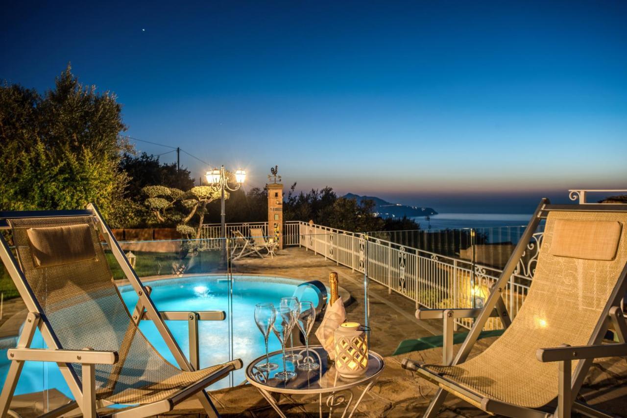 Villa Marika - Private Heated Pool 马萨鲁布朗斯 外观 照片