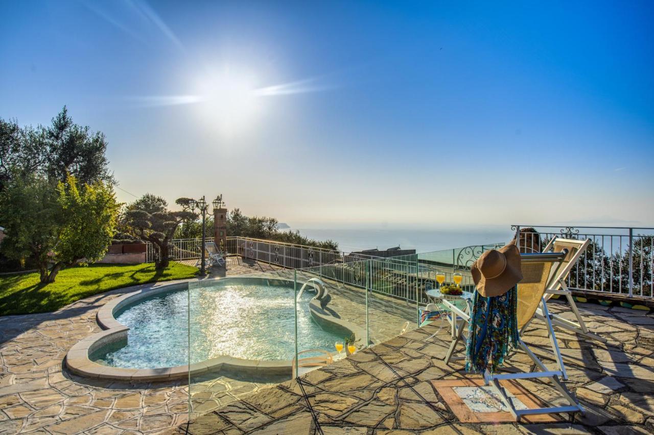 Villa Marika - Private Heated Pool 马萨鲁布朗斯 外观 照片